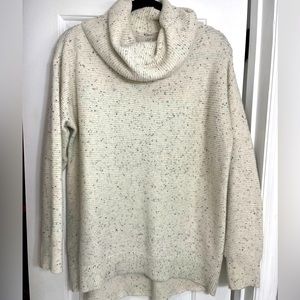 Cowl Neck Sweater - L